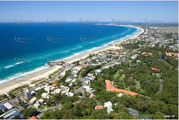 Aerial Photo Currumbin QLD Aerial Photography