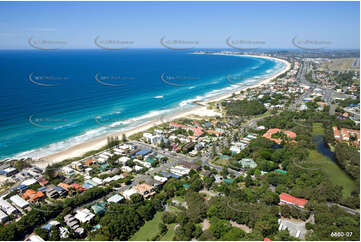 Aerial Photo Currumbin QLD Aerial Photography