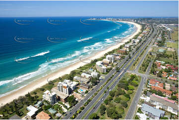 Aerial Photo Tugun QLD Aerial Photography