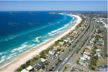 Aerial Photo Bilinga QLD Aerial Photography