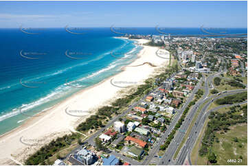 Aerial Photo Bilinga QLD Aerial Photography
