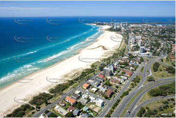Aerial Photo Bilinga QLD Aerial Photography
