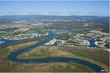 Aerial Photo Coomera QLD Aerial Photography