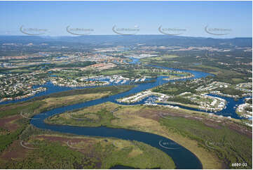 Aerial Photo Coomera QLD Aerial Photography