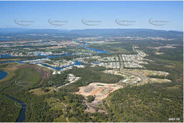 Aerial Photo Coomera QLD Aerial Photography