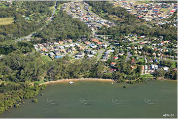 Aerial Photo Redland Bay QLD Aerial Photography