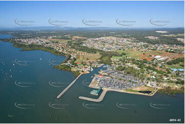 Aerial Photo Redland Bay QLD Aerial Photography