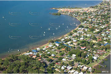 Aerial Photo Victoria Point QLD Aerial Photography