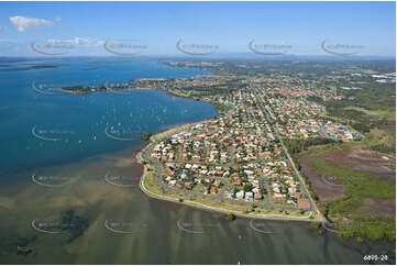 Aerial Photo Victoria Point QLD Aerial Photography