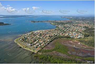Aerial Photo Victoria Point QLD Aerial Photography