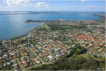 Aerial Photo Victoria Point QLD Aerial Photography