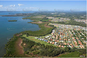 Aerial Photo Cleveland QLD Aerial Photography