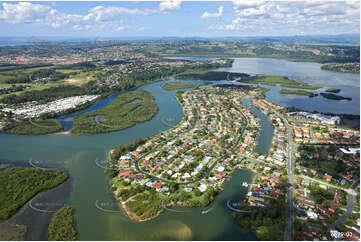 Aerial Photo Tweed Heads West NSW Aerial Photography