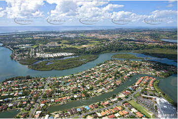 Aerial Photo Tweed Heads West NSW Aerial Photography