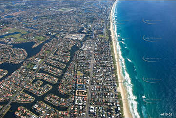 Aerial Photo Broadbeach QLD Aerial Photography