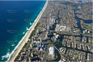 Aerial Photo Broadbeach QLD Aerial Photography