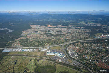 Aerial Photo Helensvale QLD Aerial Photography