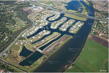 Aerial Photo Helensvale QLD Aerial Photography