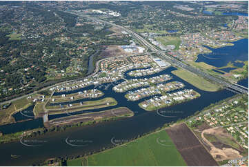 Aerial Photo Helensvale QLD Aerial Photography