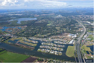 Aerial Photo Helensvale QLD Aerial Photography