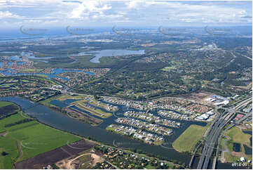 Aerial Photo Helensvale QLD Aerial Photography