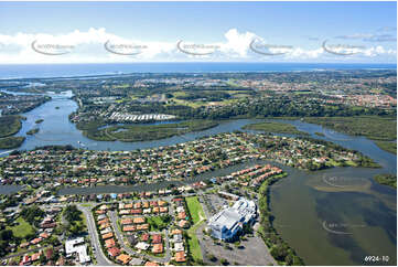 Aerial Photo Tweed Heads West NSW Aerial Photography