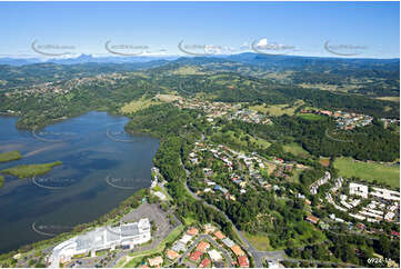 Aerial Photo Tweed Heads West NSW Aerial Photography