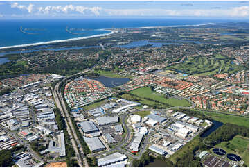 Aerial Photo Tweed Heads South NSW Aerial Photography