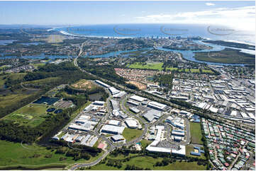 Aerial Photo Tweed Heads South NSW Aerial Photography
