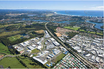 Aerial Photo Tweed Heads South NSW Aerial Photography