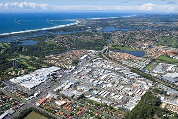 Aerial Photo Tweed Heads South NSW Aerial Photography