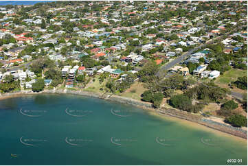 Aerial Photo Woody Point QLD Aerial Photography