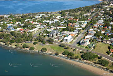 Aerial Photo Woody Point QLD Aerial Photography