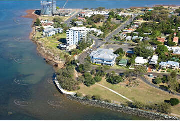 Aerial Photo Woody Point QLD Aerial Photography