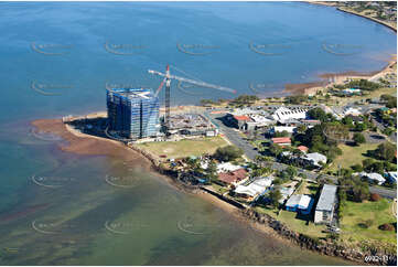 Aerial Photo Woody Point QLD Aerial Photography