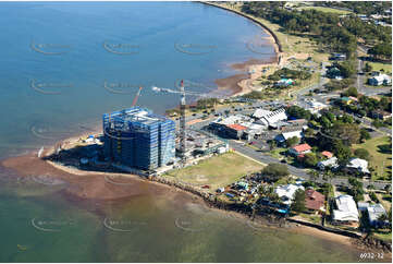 Aerial Photo Woody Point QLD Aerial Photography