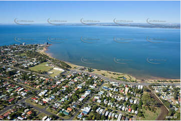 Aerial Photo Woody Point QLD Aerial Photography