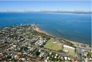 Aerial Photo Woody Point QLD Aerial Photography