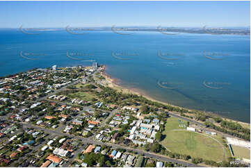 Aerial Photo Woody Point QLD Aerial Photography