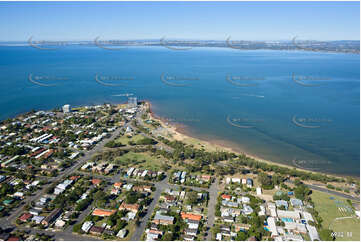 Aerial Photo Woody Point QLD Aerial Photography