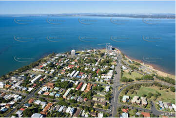 Aerial Photo Woody Point QLD Aerial Photography