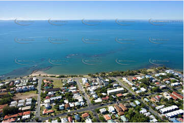 Aerial Photo Woody Point QLD Aerial Photography