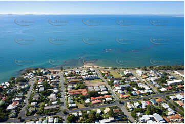 Aerial Photo Woody Point QLD Aerial Photography