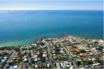 Aerial Photo Woody Point QLD Aerial Photography