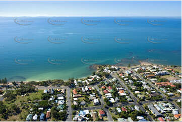 Aerial Photo Woody Point QLD Aerial Photography