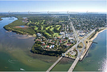 Aerial Photo Margate QLD Aerial Photography