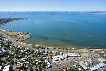 Aerial Photo Margate QLD Aerial Photography