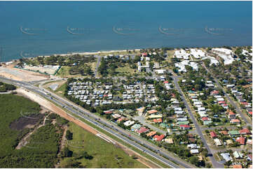 Aerial Photo Brighton QLD Aerial Photography