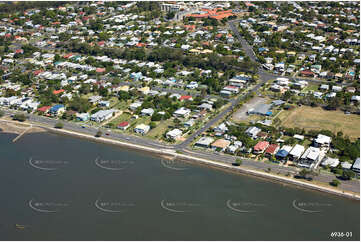 Aerial Photo Sandgate QLD Aerial Photography