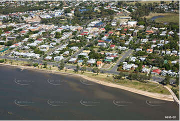 Aerial Photo Sandgate QLD Aerial Photography